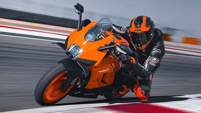 KTM  Right Side View