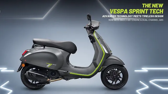 Vespa  Right Side View