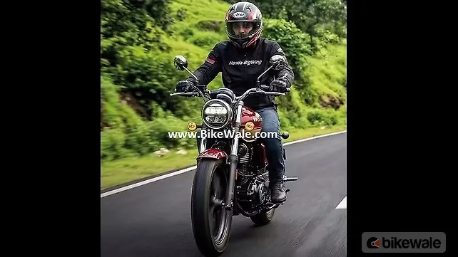 Honda Hness CB350 Left Front Three Quarter