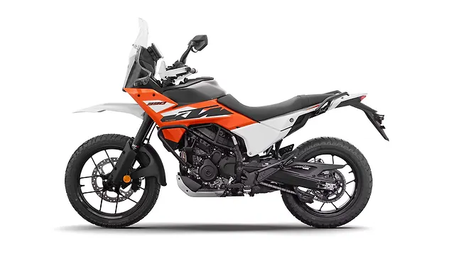 KTM 390 Adventure Right Side View