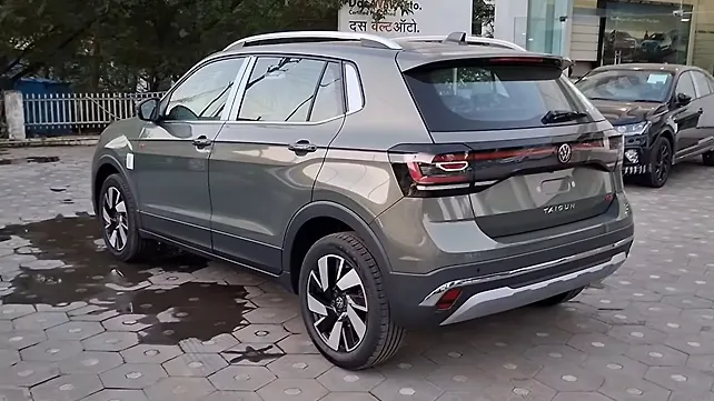 Volkswagen Taigun Left Rear Three Quarter