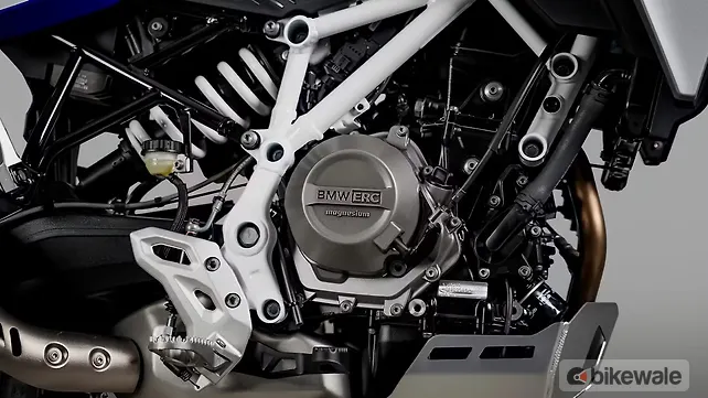 BMW F 450 GS Engine From Right