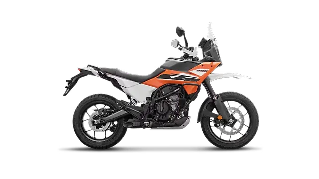 KTM 390 Adventure [2026] Right Side View