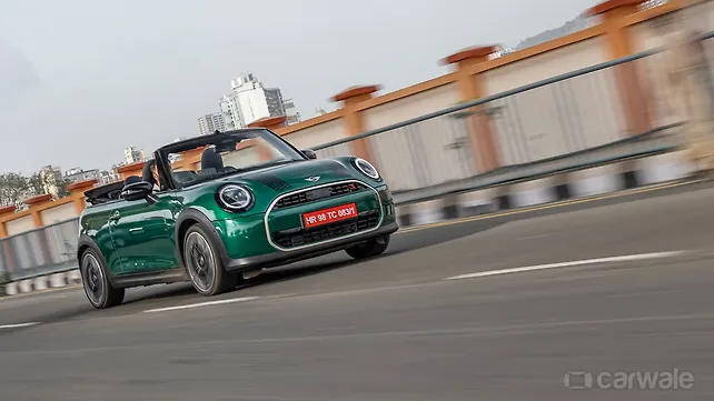 Mini Cooper S Convertible Right Front Three Quarter Mini Cooper S Convertible Right Front Three Quarter