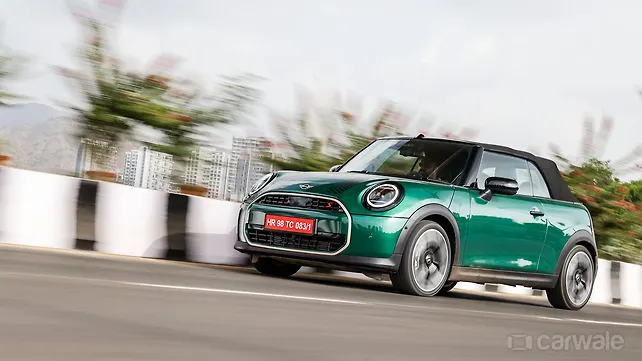 Mini Cooper S Convertible Right Front Three Quarter Mini Cooper S Convertible Right Front Three Quarter