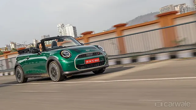 Mini Cooper S Convertible Right Front Three Quarter Mini Cooper S Convertible Right Front Three Quarter