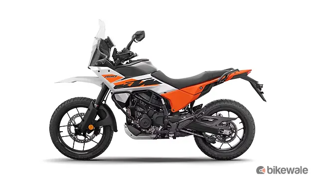 KTM 390 Adventure [2026] Left Side View