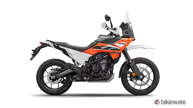 KTM 390 Adventure [2026] Right Side View