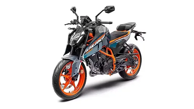 KTM 390 Duke Right Side View