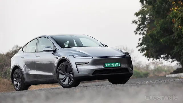 Tesla Model Y Left Front Three Quarter