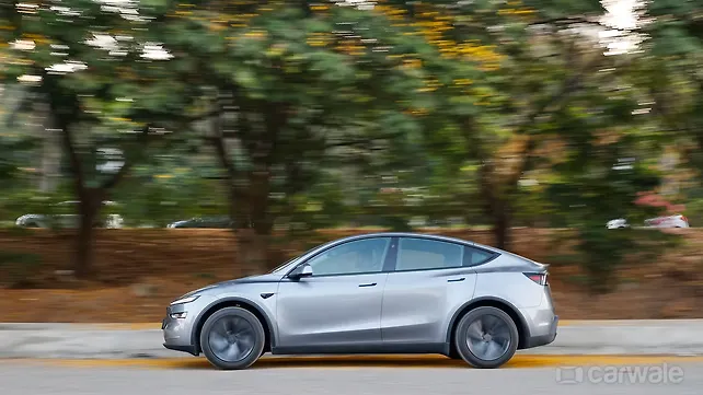 Tesla Model Y Left Side View