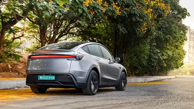 Tesla Model Y Right Rear Three Quarter