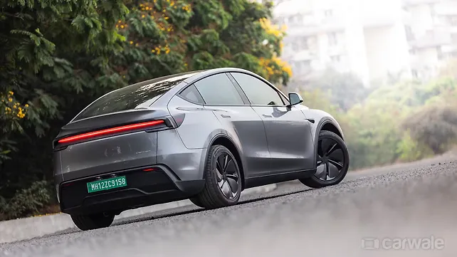 Tesla Model Y Right Rear Three Quarter