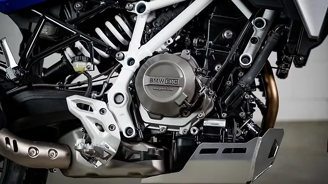 BMW F 450 GS Right Side View