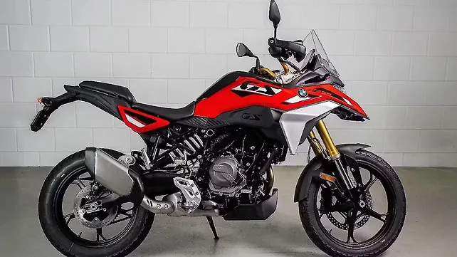 BMW F 450 GS Right Side View