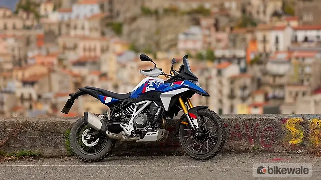 BMW F 450 GS Launched in the UK BMW F 450 GS Launched in the UK