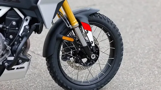 BMW F 450 GS Right Side View