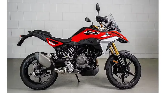 BMW F 450 GS Right Side View