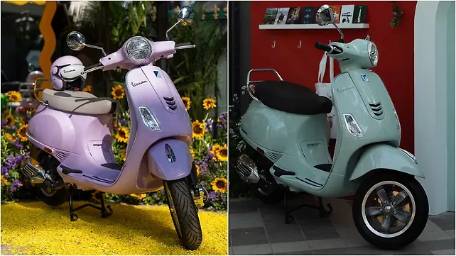 Vespa  Right Side View