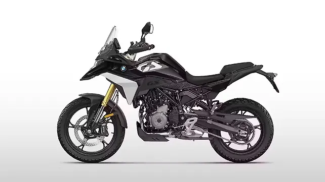 BMW F 450 GS Right Side View