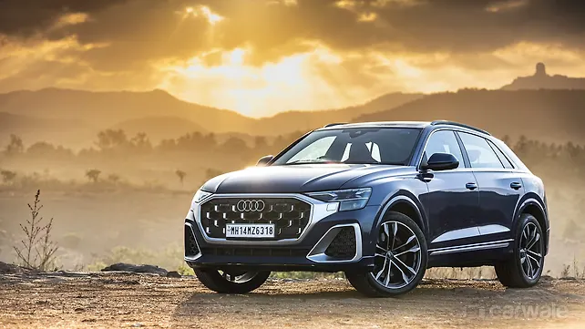 Audi SQ8 Right Front Three Quarter Audi SQ8 Right Front Three Quarter