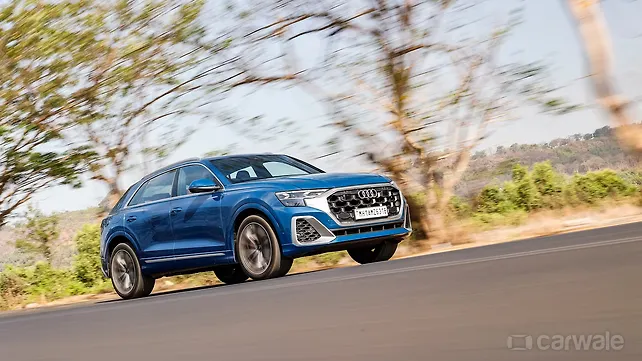 Audi SQ8 Right Front Three Quarter Audi SQ8 Right Front Three Quarter