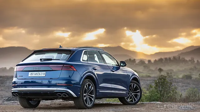 Audi SQ8 Right Rear Three Quarter Audi SQ8 Right Rear Three Quarter