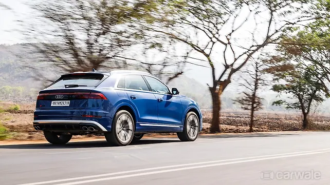Audi SQ8 Right Rear Three Quarter Audi SQ8 Right Rear Three Quarter