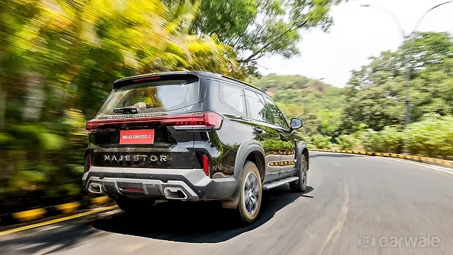 MG Majestor Right Rear Three Quarter