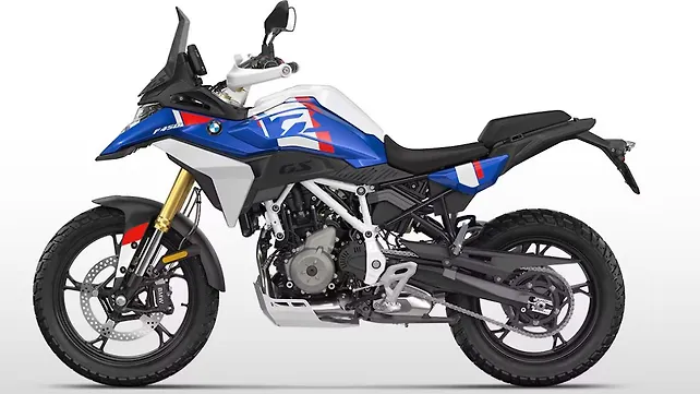 BMW F 450 GS Left Side View