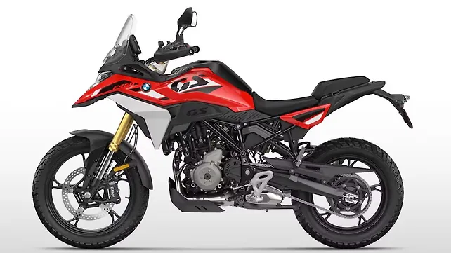 BMW F 450 GS Left Side View