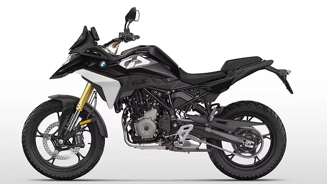 BMW F 450 GS Left Side View