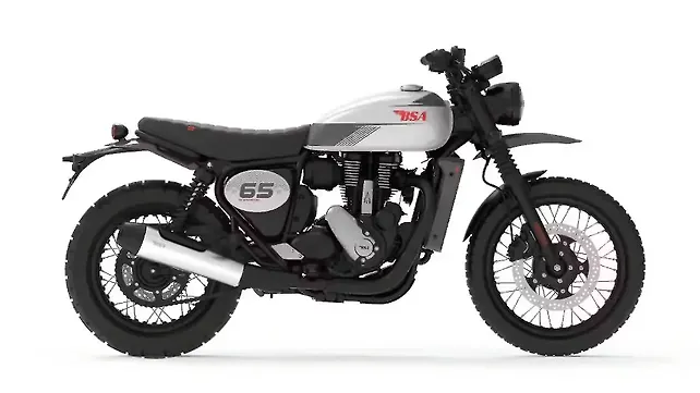 BSA Scrambler 650 Right Side View
