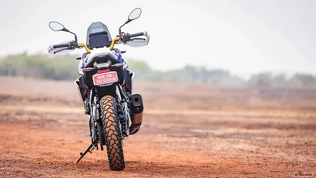 BMW F 450 GS Front Mudguard