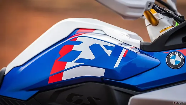 BMW F 450 GS Right Side View