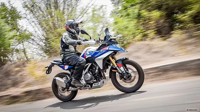 BMW F 450 GS Right Side View