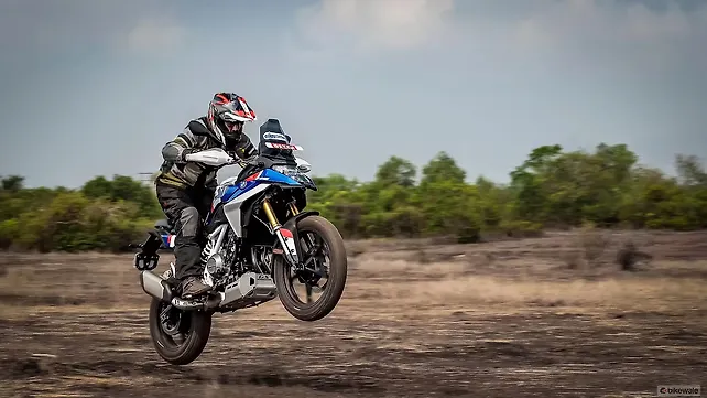 BMW F 450 GS Right Side View