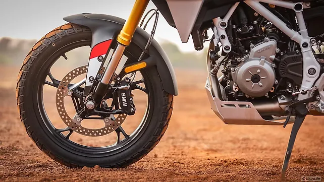 BMW F 450 GS Right Side View