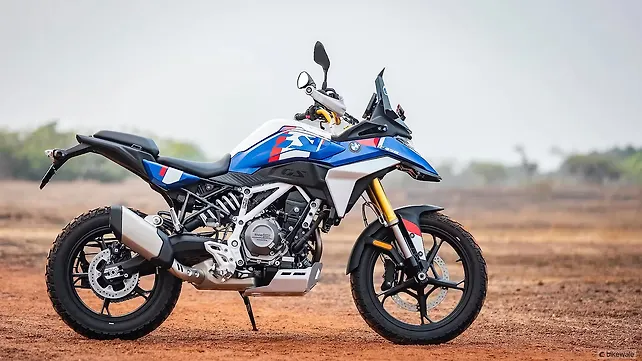 BMW F 450 GS Right Side View