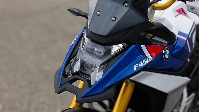 BMW F 450 GS Right Side View