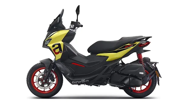 Aprilia  Right Side View