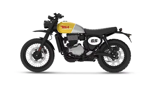 BSA Scrambler 650 Right Side View