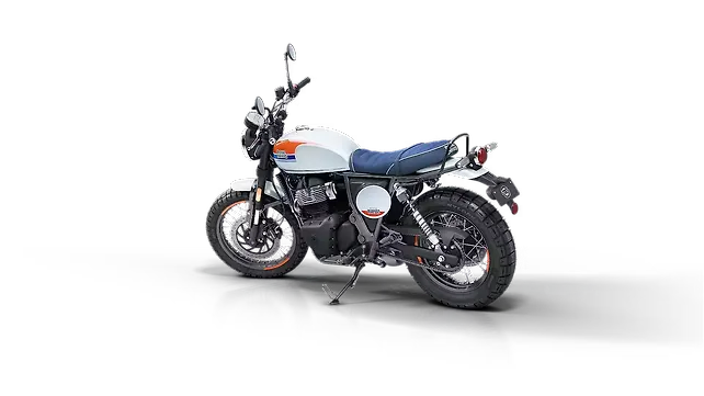 BSA Scrambler 650 Right Side View