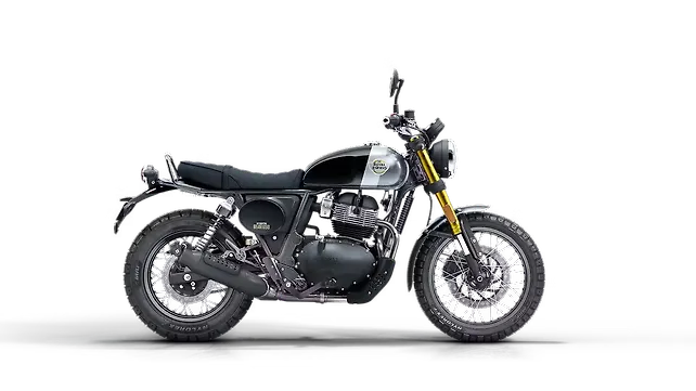 BSA Scrambler 650 Right Side View