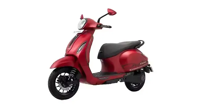 Bajaj Chetak 2026 C Series comprehensive update front three quarter view