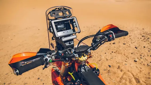 KTM  Right Side View