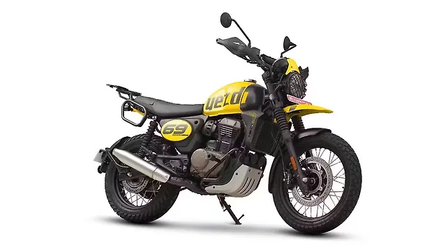 BSA Scrambler 650 Right Side View