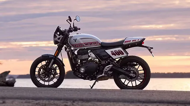 BSA Scrambler 650 Right Side View