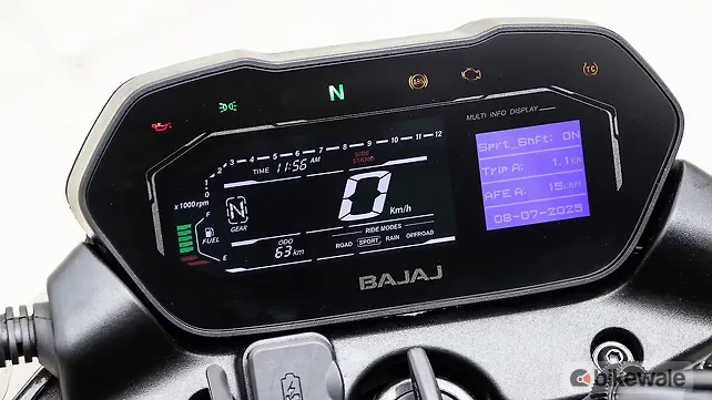 Bajaj Pulsar NS400Z Instrument Cluster