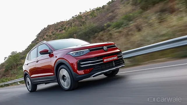 Volkswagen Taigun Right Front Three Quarter